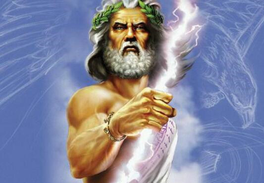 古希腊神话第三代众神之王：宙斯