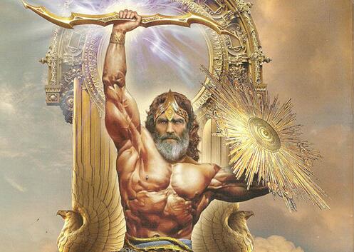 希腊神话体系中的诸神之父：众神之王宙斯