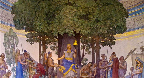 北欧神话中的守护神海姆达尔的故事——《海姆道尔和人类的等级》