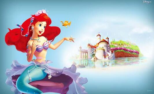 迪士尼十二公主之美人鱼爱丽儿公主小档案