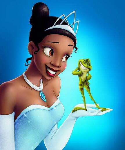《公主与青蛙》中真正的公主蒂安娜小档案