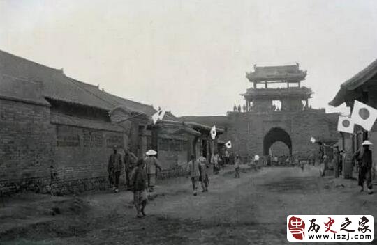 【抗战老照片】抗战时期，日本兵在中国拍摄的东北老照片