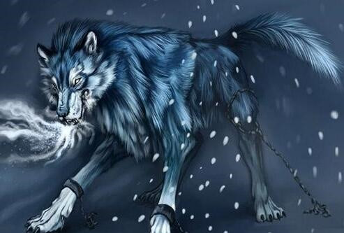 北欧神话中的巨狼——芬里厄狼的故事