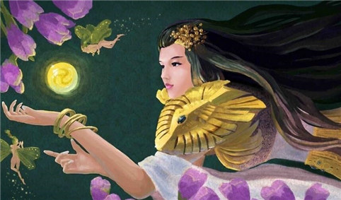 上古神话创世女神女娲补天造人的故事