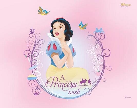 迪士尼十二公主之白雪公主的小档案