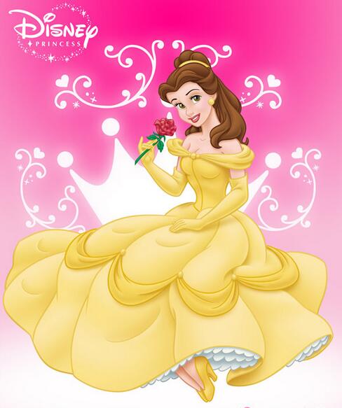 迪士尼十二公主之：贝儿公主的故事