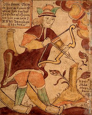 乌勒尔是北欧神话中怎样的神？ 乌勒尔有什么传说故事？