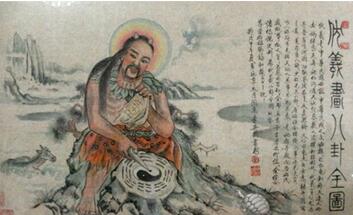伏羲画卦的神话故事：伏羲开创中华民族的文化之源