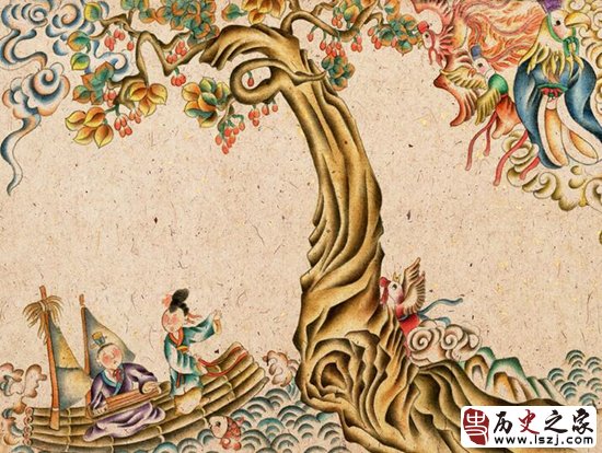 中国神话人物之春夏秋冬四季之神各是谁？