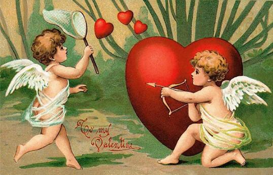 希腊神话之爱情丘比特的爱情故事 丘比特爱上了谁？