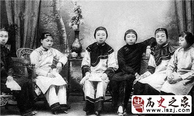 【图】中国美女珍贵老照片：20世纪的民国女学生旧照