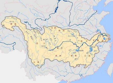 世界第三大河长江的资料简介 长江江源及水系构成