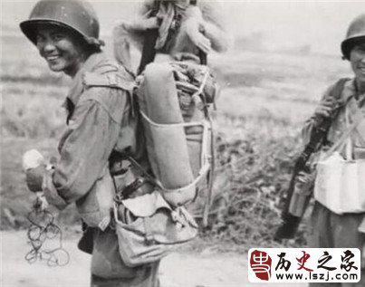 【组图】抗日战争时期的中国士兵旧照
