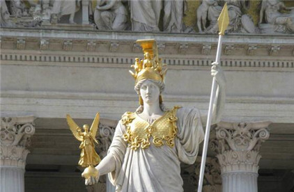 希腊神话人物之守护女神雅典娜