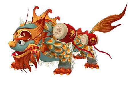 中国神话故事：年兽的传说