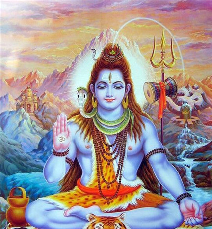 毁灭之神湿婆简介  印度教三大神之一