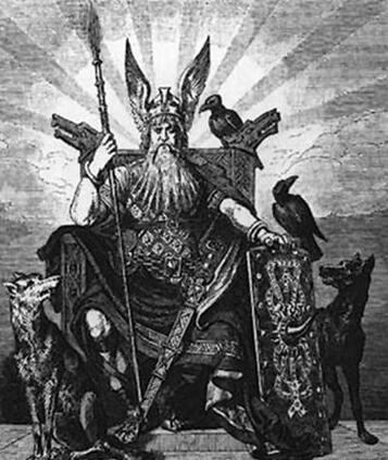 北欧神话中奥丁的形象是怎么样的？他的坐骑是什么？