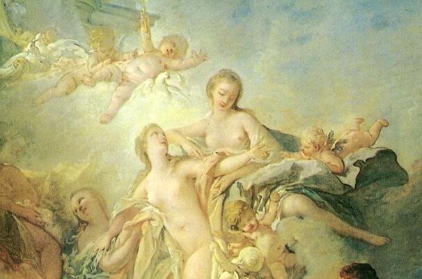 古希腊的爱与美之女神——爱神维纳斯的诞生