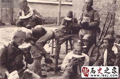 【组图】二战时的日本军人每天吃什么？真相在这里！