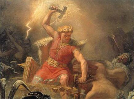北欧神话人物——北欧神话中的雷神托尔