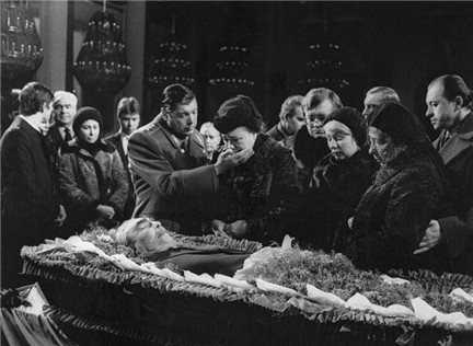 【图】勃列日涅夫的葬礼：1982年勃列日涅夫去世旧照
