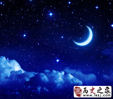 中国传说故事：葬到月亮上的姑娘是谁？