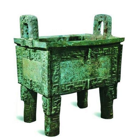 世界现存最大的青铜器——商朝司母戊鼎 其特点是什么？