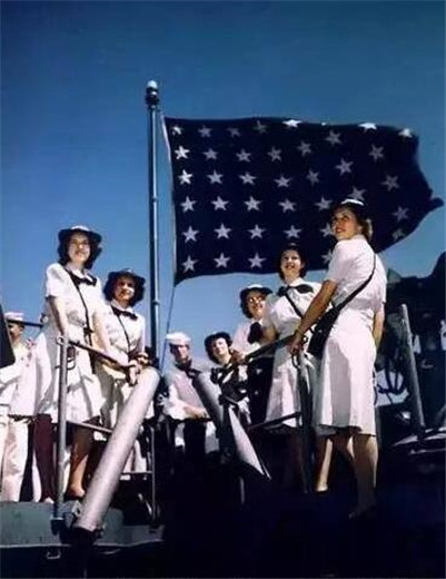 【组图】二战中颜值爆表的美国女兵