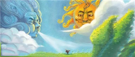 风与太阳的寓言故事：这则寓言的寓意是什么？