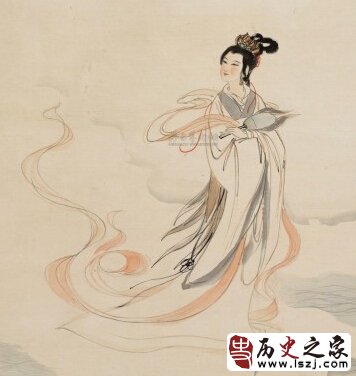 洛水女神宓妃——中国神话