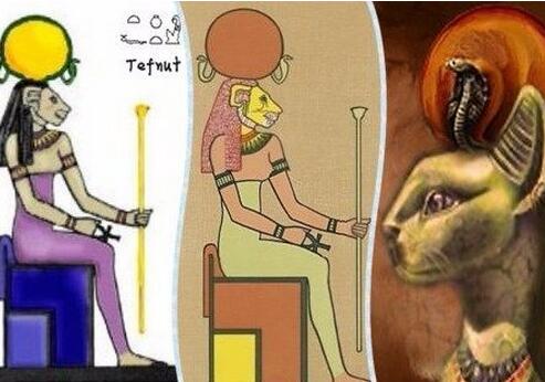 古埃及神话中被描绘成一只猫或是一只母狮的是什么神？