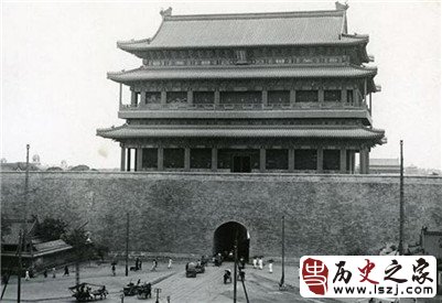 【图】北京城老照片：1911年清朝灭亡前的北京城