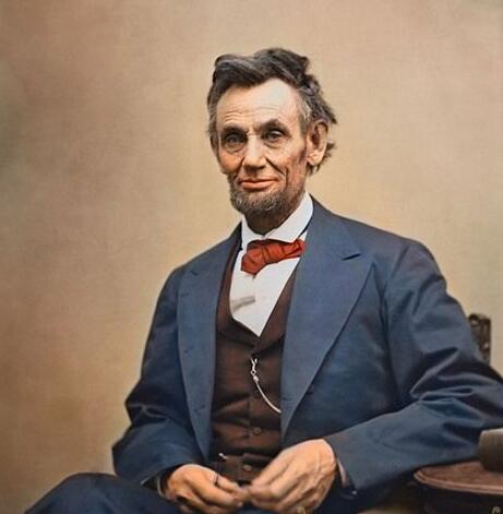 关于美国总统林肯生活中发生的五个幽默小故事