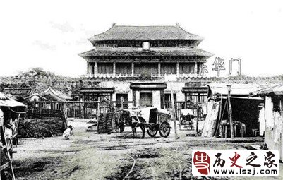 【组图】北京故宫老照：中国明清两代的皇家宫殿