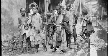 20世初的中国：1900年老百姓的真实生活照片