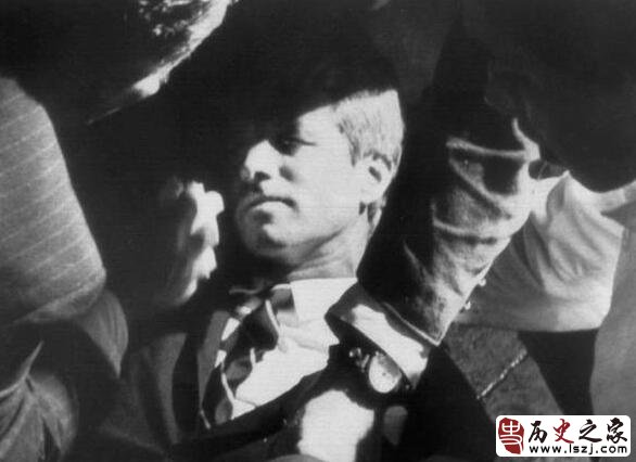 小肯尼迪遇刺事件 肯尼迪总统与肯尼迪家族的诅咒