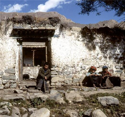 【组图】西藏生活的真实记录：1996年的西藏风景