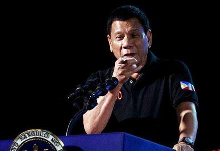24日菲律宾总统杜特尔特回应，中方误会了亚赛的言论