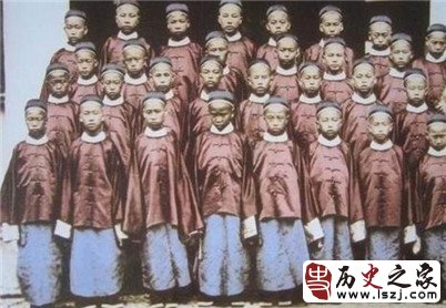【组图】清朝罕见的彩色老照片：中国历史上第一批留守学生