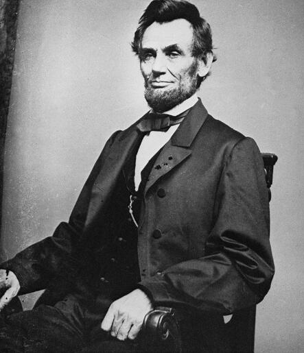 林肯总统一生简述：你可以被打倒，但绝不可以被打败