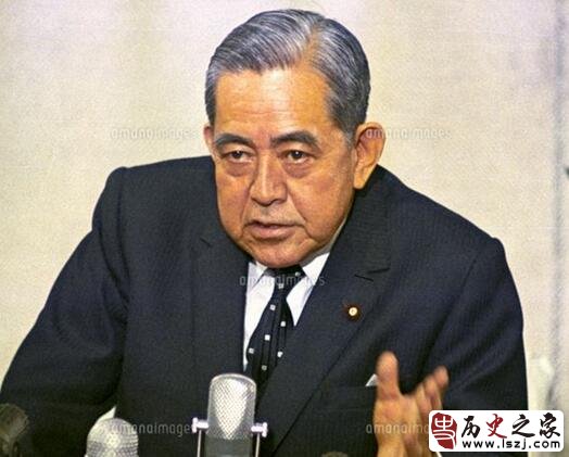 日本第十任首相佐藤荣作简介及就任首相为政记事 对华态度