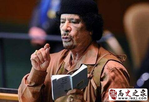 卡扎菲被捕时说的最后一个预言 细思极恐