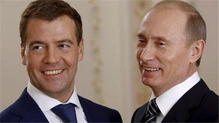 俄罗斯总统梅德韦杰夫和普京关系怎么样？