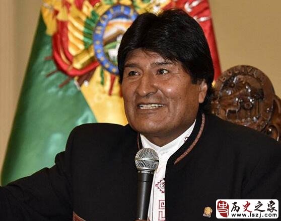 三次任玻利维亚国总统的莫拉莱斯简介 莫拉莱斯对华态度