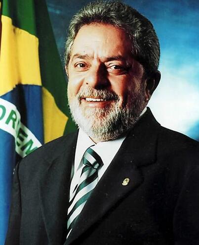 巴西前总统卢拉的生平简介 他是什么时候选上总统和任职的？