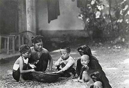 【图】越南人的生活旧照：上个世纪越南人的生活场景