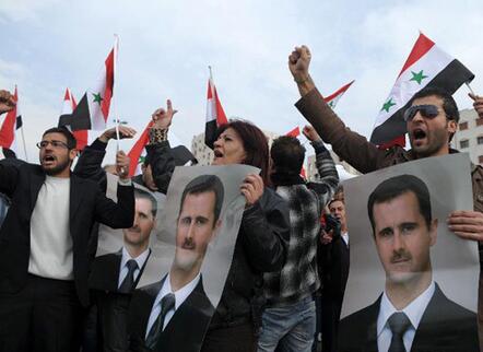 叙利亚总统巴沙尔·阿萨德得到了卡扎菲一样的下场吗？