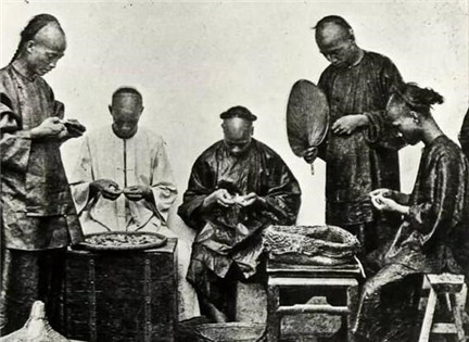 【组图】1850至860年代的真实记录：清朝恐怖老照片