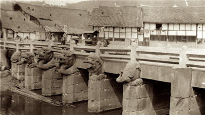 【组图】1910年代三峡风景旧照：清末民初的大三峡