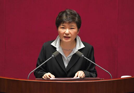 韩国第一任女总统朴槿惠竞选宣言 她是什么时间当选上任的？